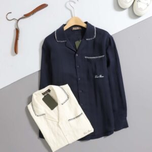 로로피아나 [ LORO ] 린넨 셔켓