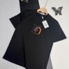 에르메스 (Hermès)  트렌디한 레트로 디자인 반팔 티셔츠