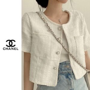 샤넬 썸머 트위드 쟈켓