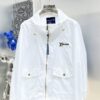 루이비통 2026SS 로고 후드바람막이 자켓