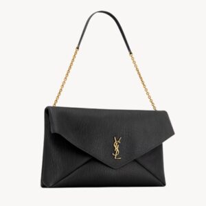 생로랑 카산드라 레더 숄더 백