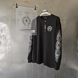 크롬하츠 홀슈스 롱슬리브 티셔츠