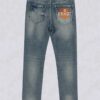 펜디 그래피티 빈티지 포켓 로고 슬림핏 데님 팬츠