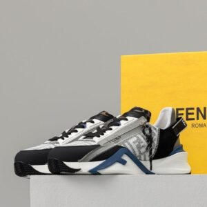 팬디 [FENDI] 수입프리미엄급 펜디 플로우 레더 로우탑 스니커즈