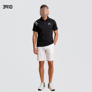 말본 남자 3910 에어홀 반팔 카라티