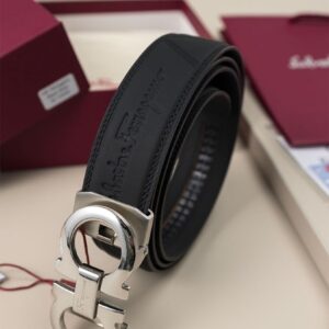 페레가모 [Salvatore Ferragamo] 수입프리미엄급 간치니 고급소가죽 자동벨트