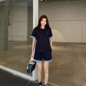 미우미우 반바지반팔셋트