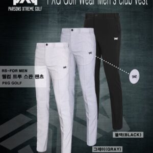 PXG 웰컴 트루 스판 팬츠