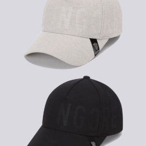 어메이징크리 빅 프레스 로고 스탠다드 캡