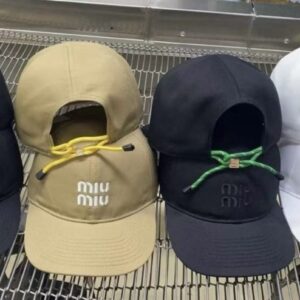 미우미우 케이블 볼캡