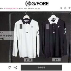 지포어 페더웨이트 UV 롱슬리브