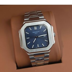 파텍필립 [Patek Philippe] 큐비투스 선버스트 블루 그레이