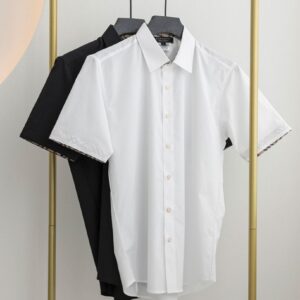 버버리 [BURBERRY] 버버리 남성 포폴린 체크셔츠