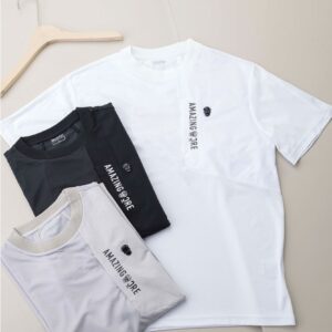 어메이징크리 [AMAZINGCRE] 매쉬 반팔티셔츠