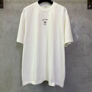 셀린느 CC005 파리 로고 반팔 티셔츠