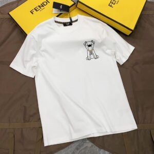 팬디-FENDI 남성용 크루넥 반팔 면티셔츠-0029