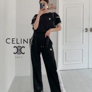 셀린느 자수로고 비기닝 set