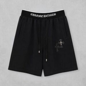 크롬하츠 CH 밴딩 로고 쇼트 팬츠