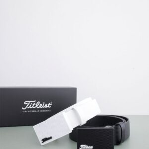타이틀리스트 [TITLEIST] 타이틀리스트 남성 사각 버클 벨트