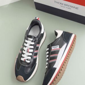 톰브라운 [Thom Browne] 테크러너 레더 스니커즈
