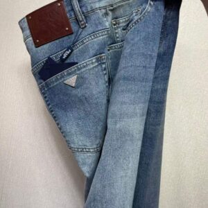 프라다 [프리미엄] 워싱 데님 팬츠