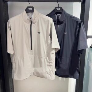 PXG [정로스급]매장완판 제품 숏 슬리브 레인 자켓 (남성비옷)