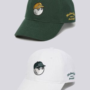 말본 캔버스 버킷 볼 캡