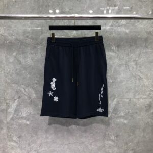 톰브라운 남성 자수반바지 26년 봄 매장완판제품