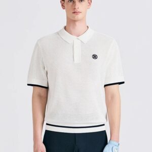 지포어-CROCHET POLO SWEATER(MEN)