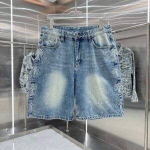 크롬하츠 26SS 데님반바지 청반바지
