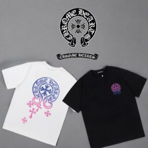 크롬하츠 헤비 인더스트리 반팔티