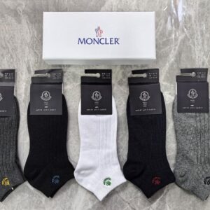몽클레어 베이직 Set 5종 반목 양말