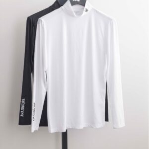 어메이징크리 [AMAZINGCRE] 넥 로고 남여공용 긴팔 이너티