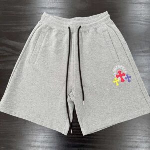 크롬하츠 크로스 패치 반바지