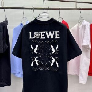 로에베 LOW 덧댐 자수로고