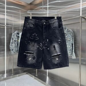 크롬하츠 26SS 데님반바지 청반바지