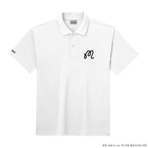 말본 Golf Is Life. PK 반팔 폴로 티셔츠 209