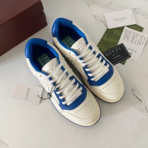 구찌  맥80 스니커즈 오프 화이트 블루