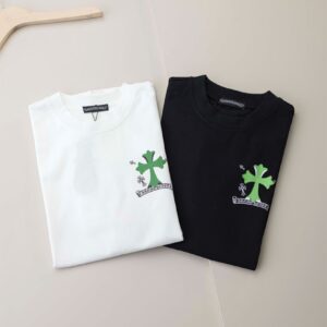 크롬하츠 [Chrome Hearts] 로고자수 티셔츠