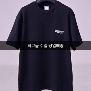 우영미 자수 오버 반팔