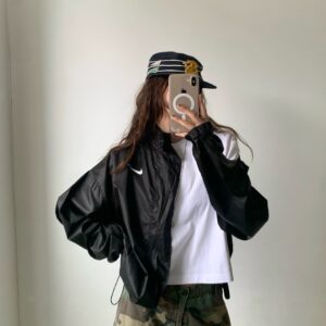 나이키 포켓 바람막이