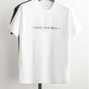 크롬하츠 [Chrome Hearts] 멀티 컬러 크로스 반팔 티셔츠