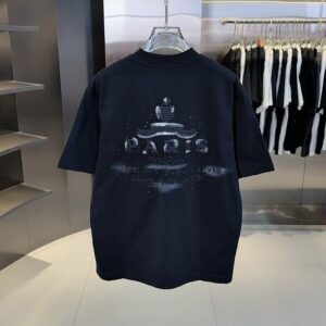 프라다 파리스 자수 티셔츠