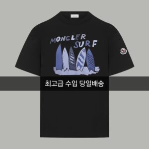 몽클레어 앙팡 크루넥 티셔츠
