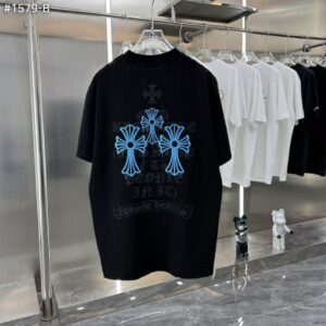 크롬하츠 트리플 크로스 엠브로이더드 티셔츠