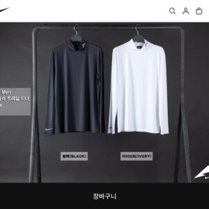 나이키골프 에어로솔라 트레일 이너