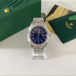 로렉스 데이트저스트 블루 41mm
