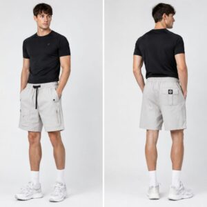 스톤아일랜드 [STONE ISLAND] 나일론 웨빙 벨트 반바지