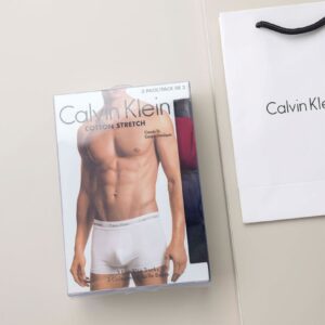 캘빈클라인 [Calvin Klein] 남성 CK 마이크로 플러스 로우 라이즈 드로즈 3PK