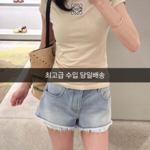 로에베 파울라 이비자 애너그램 반팔